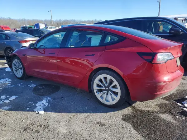 5YJ3E1EA1NF369478 2022 TESLA MODEL 3 - Image 2