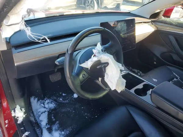 5YJ3E1EA1NF369478 2022 TESLA MODEL 3 - Image 8