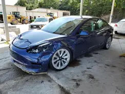 5YJ3E1EA1NF369481 2022 TESLA MODEL 3