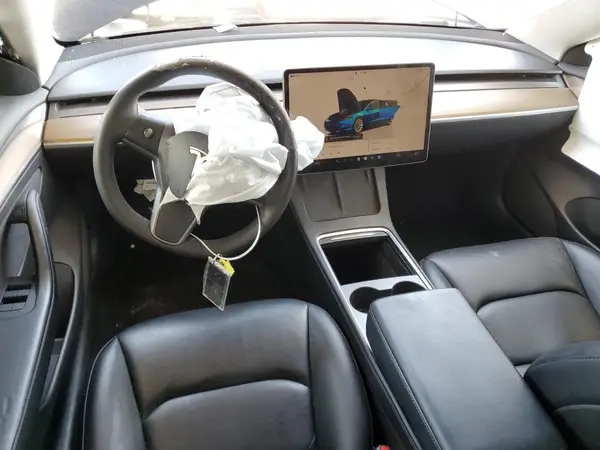 5YJ3E1EA1NF369481 2022 TESLA MODEL 3 - Image 8