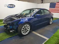 5YJ3E1EA1NF369495 2022 TESLA MODEL 3
