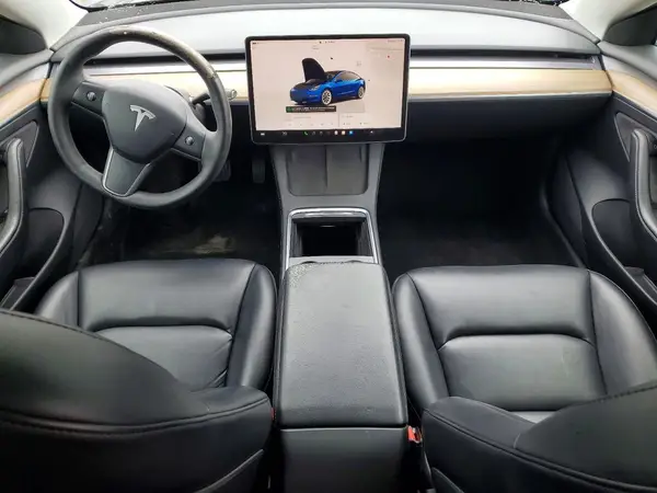5YJ3E1EA1NF369495 2022 TESLA MODEL 3 - Image 8