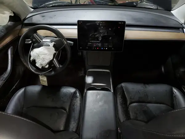 5YJ3E1EA1NF369609 2022 TESLA MODEL 3 - Image 8