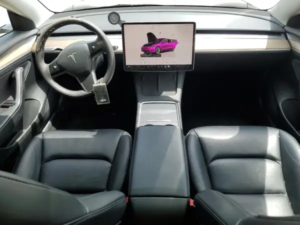 5YJ3E1EA1NF369805 2022 TESLA MODEL 3 - Image 8