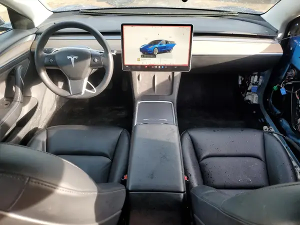 5YJ3E1EA1NF369867 2022 TESLA MODEL 3 - Image 8