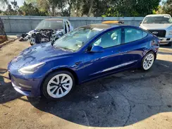5YJ3E1EA1NF369884 2022 TESLA MODEL 3