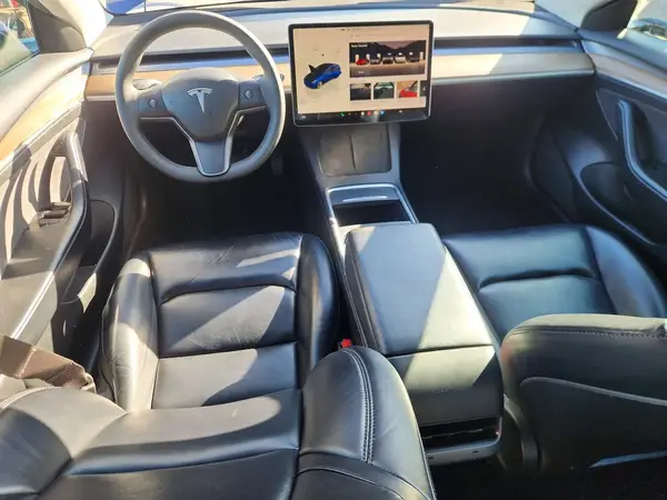 5YJ3E1EA1NF369884 2022 TESLA MODEL 3 - Image 8