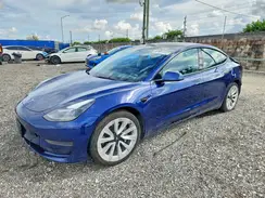5YJ3E1EA1NF369898 2022 TESLA MODEL 3