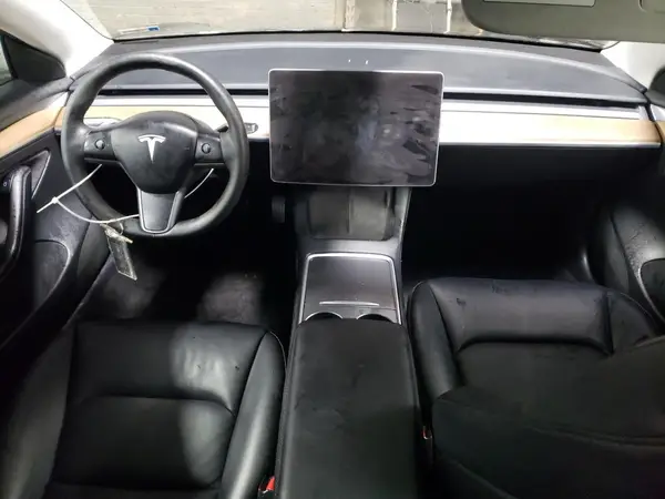 5YJ3E1EA1NF370002 2022 TESLA MODEL 3 - Image 8
