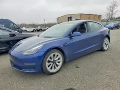 5YJ3E1EA1NF370114 2022 TESLA MODEL 3