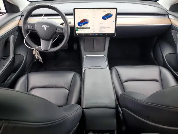 5YJ3E1EA1NF370114 2022 TESLA MODEL 3 - Image 8