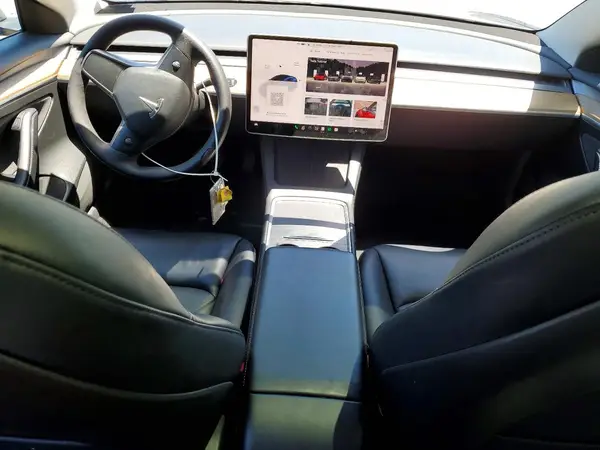 5YJ3E1EA1NF370131 2022 TESLA MODEL 3 - Image 8