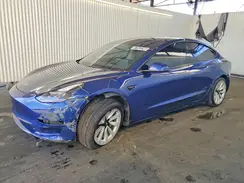 5YJ3E1EA1NF370145 2022 TESLA MODEL 3