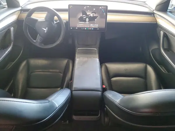 5YJ3E1EA1NF370145 2022 TESLA MODEL 3 - Image 8