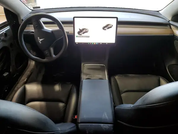 5YJ3E1EA1NF370243 2022 TESLA MODEL 3 - Image 8