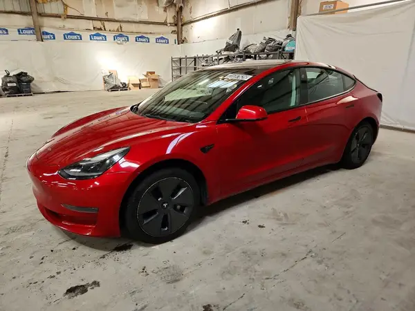 5YJ3E1EA1NF370355 2022 TESLA MODEL 3 - Image 1
