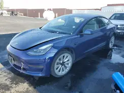5YJ3E1EA1NF370467 2022 TESLA MODEL 3