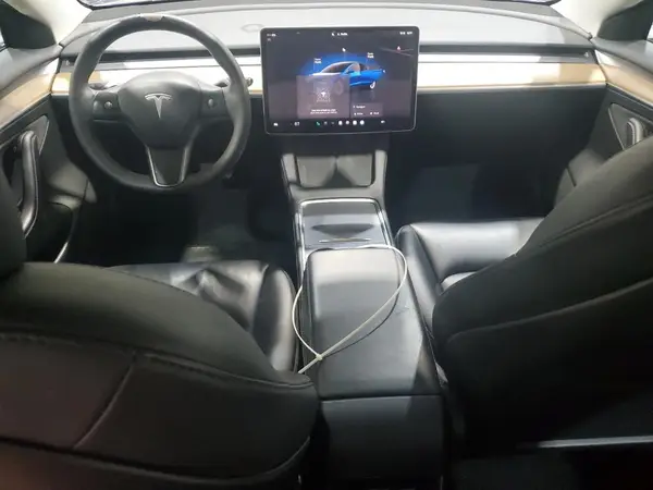 5YJ3E1EA1NF370484 2022 TESLA MODEL 3 - Image 8