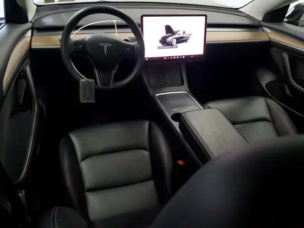 5YJ3E1EA1NF370565 2022 TESLA MODEL 3 - Image 8