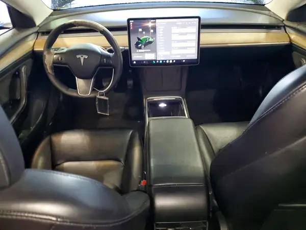 5YJ3E1EA1NF370615 2022 TESLA MODEL 3 - Image 8