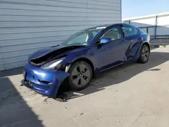 5YJ3E1EA1NF370713 2022 TESLA MODEL 3