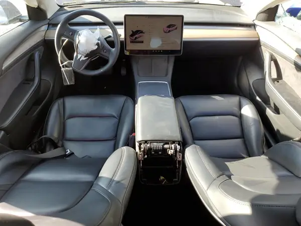 5YJ3E1EA1NF370713 2022 TESLA MODEL 3 - Image 8