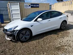 5YJ3E1EA1NF370744 2022 TESLA MODEL 3