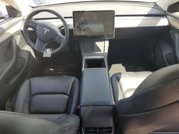 5YJ3E1EA1NF370825 2022 TESLA MODEL 3 - Image 8