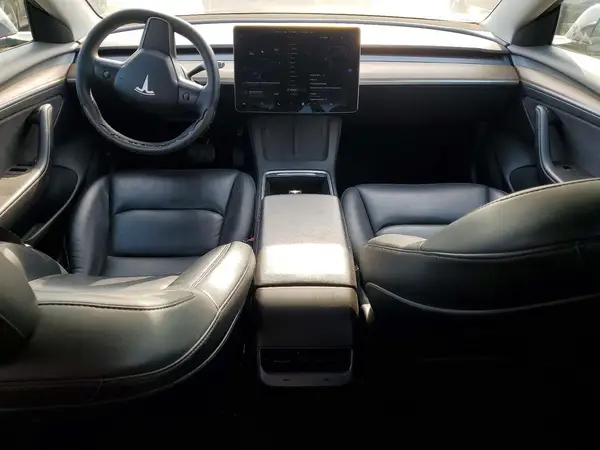 5YJ3E1EA1NF370839 2022 TESLA MODEL 3 - Image 8