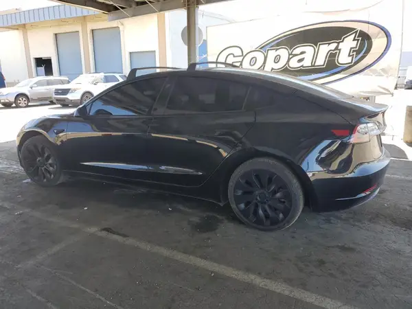 5YJ3E1EA1NF370906 2022 TESLA MODEL 3 - Image 2