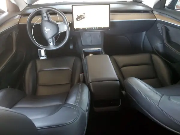 5YJ3E1EA1NF370906 2022 TESLA MODEL 3 - Image 8