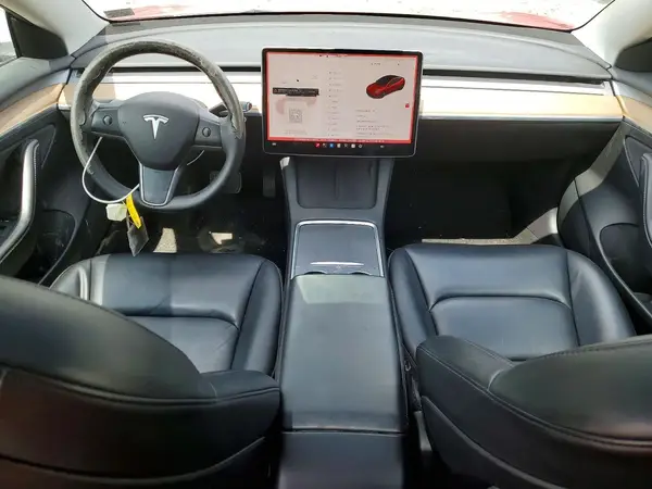 5YJ3E1EA1NF371005 2022 TESLA MODEL 3 - Image 8
