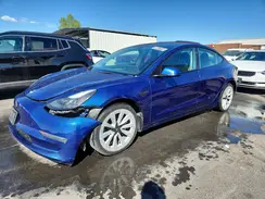 5YJ3E1EA1NF371067 2022 TESLA MODEL 3