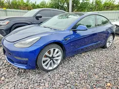 5YJ3E1EA1NF371361 2022 TESLA MODEL 3