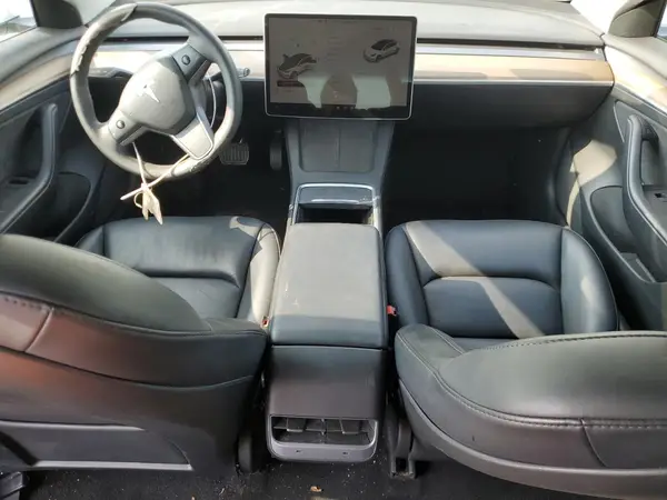 5YJ3E1EA1NF371389 2022 TESLA MODEL 3 - Image 8