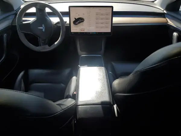 5YJ3E1EA1NF371487 2022 TESLA MODEL 3 - Image 8