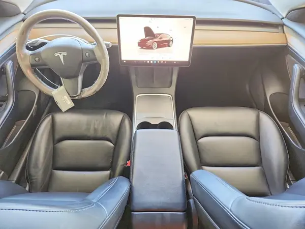 5YJ3E1EA1NF371683 2022 TESLA MODEL 3 - Image 8