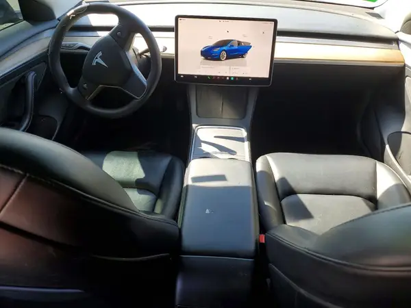 5YJ3E1EA1NF371912 2022 TESLA MODEL 3 - Image 8