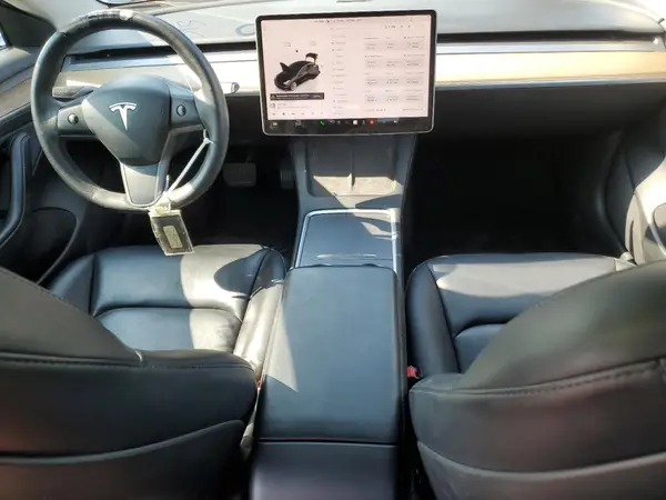 5YJ3E1EA1NF372395 2022 TESLA MODEL 3 - Image 8