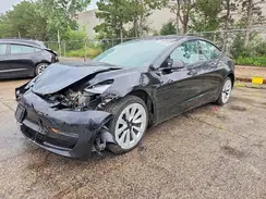 5YJ3E1EA1NF372428 2022 TESLA MODEL 3