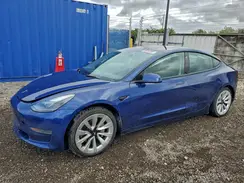 5YJ3E1EA1NF372607 2022 TESLA MODEL 3
