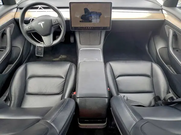 5YJ3E1EA1NF372607 2022 TESLA MODEL 3 - Image 8