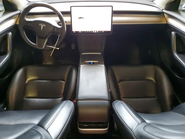5YJ3E1EA1NF372624 2022 TESLA MODEL 3 - Image 8