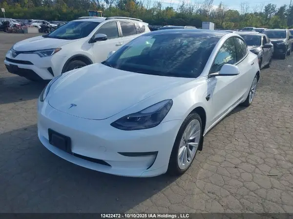 5YJ3E1EA1NF374129 2022 TESLA MODEL 3 - Image 2