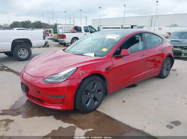 5YJ3E1EA1NF375152 2022 TESLA MODEL 3 - Image 2