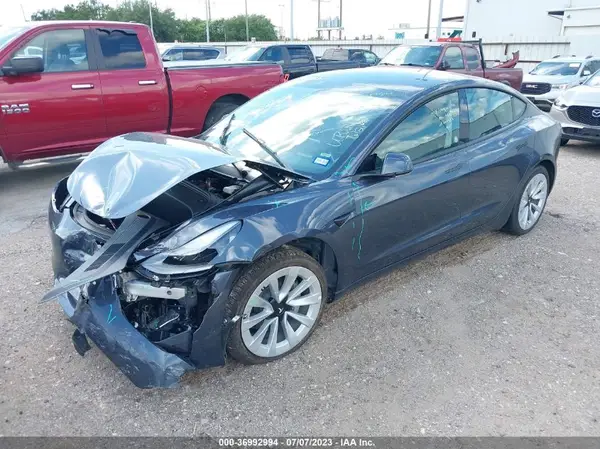 5YJ3E1EA1PF384386 2023 TESLA MODEL 3 - Image 2