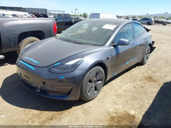 5YJ3E1EA1PF403809 2023 TESLA MODEL 3 - Image 2