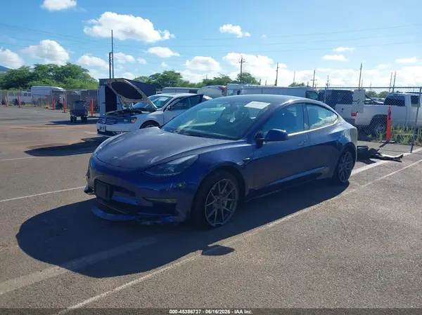 5YJ3E1EA1PF417306 2023 TESLA MODEL 3 - Image 2