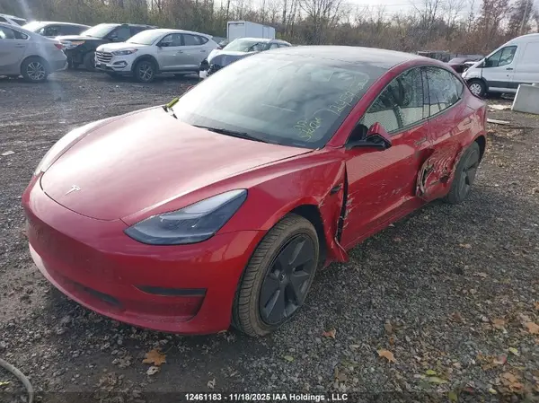 5YJ3E1EA1PF435580 2023 TESLA MODEL 3 - Image 2