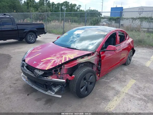 5YJ3E1EA1PF436115 2023 TESLA MODEL 3 - Image 2